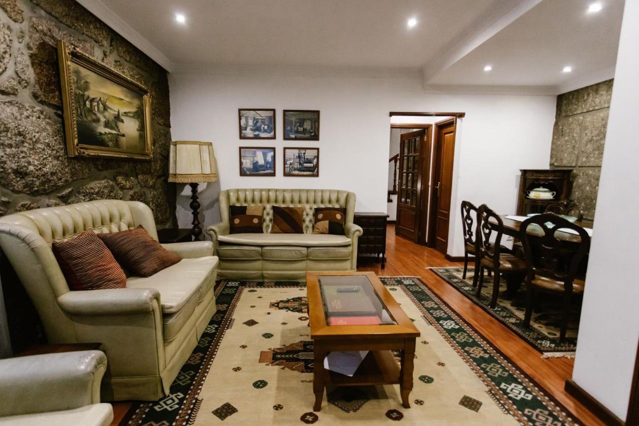 Casa Da Calcada Villa Guimarães Екстериор снимка